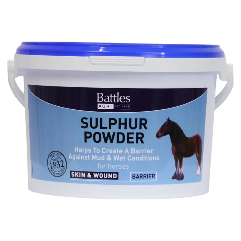 Battles Sulphur Powder 1.5kg